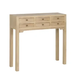 Konsola NUMEFA 85 cm naturalna
