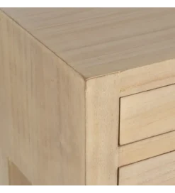 Konsola NUMEFA 63 cm naturalna