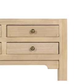Konsola NUMEFA 63 cm naturalna