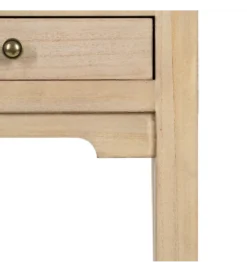 Konsola NUMEFA 63 cm naturalna