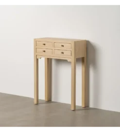 Konsola NUMEFA 63 cm naturalna
