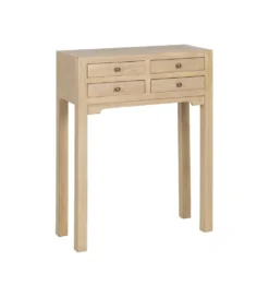 Konsola NUMEFA 63 cm naturalna