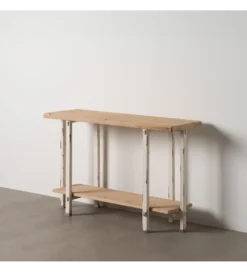 Konsola OREGON 120 cm drewno jodła