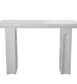 Konsola ORUPA 120 cm drewno biały