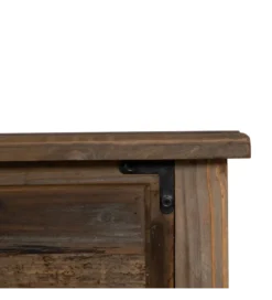 Konsola PERTON 184 cm drewno jodły brązowe