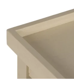 Konsola POISYNS 90 cm kremowa