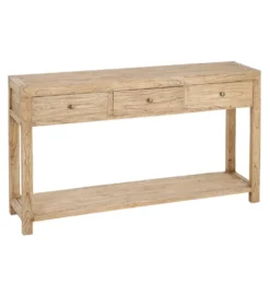 Konsola POVI 150 cm drewno mindi