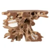 Konsola RAOUL 120 cm drewno teak naturalna