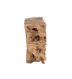 Konsola RAOUL 120 cm drewno teak naturalna