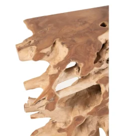 Konsola RAOUL 120 cm drewno teak naturalna