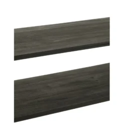 Konsola RECTANGLE 140 cm drewno czarne