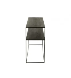 Konsola RECTANGLE 140 cm drewno czarne