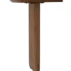 Konsola RETO 130 cm drewno akacja brązowa