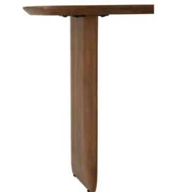 Konsola RETO 130 cm drewno akacja brązowa