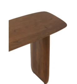 Konsola RETO 130 cm drewno akacja brązowa