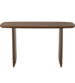 Konsola RETO 130 cm drewno akacja brązowa