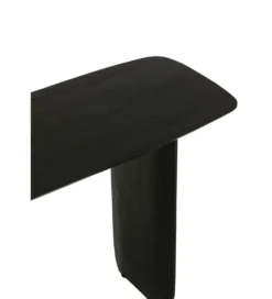 Konsola RETO 130 cm drewno akacja czarna