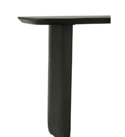 Konsola RETO 130 cm drewno akacja czarna
