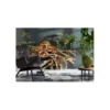 Konsola ROOTS 150 cm drewno teak naturalna