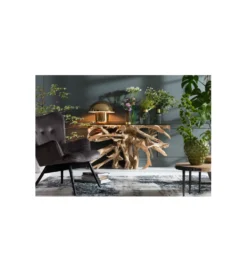 Konsola ROOTS 150 cm drewno teak naturalna