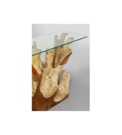 Konsola ROOTS 150 cm drewno teak naturalna