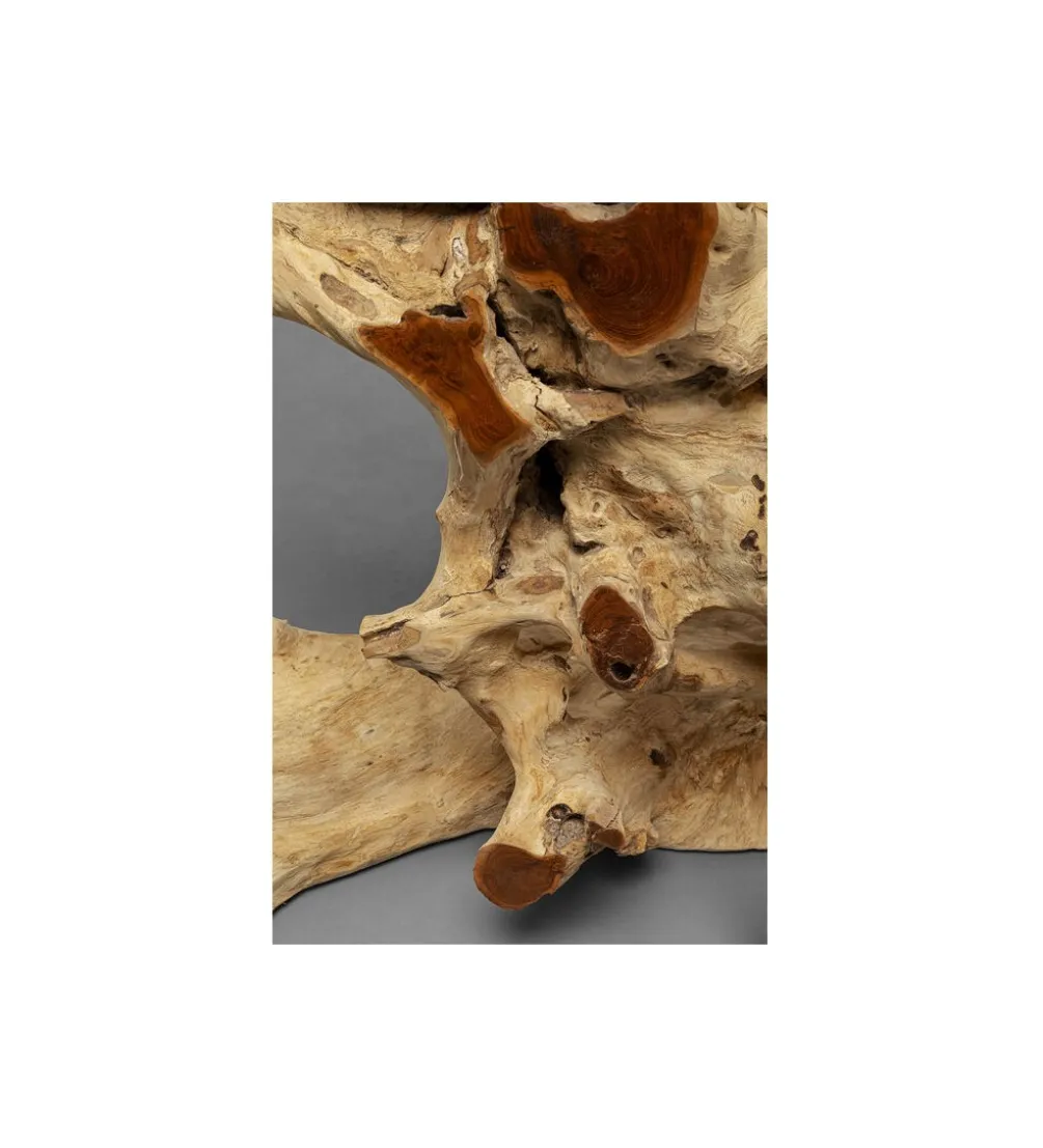 Konsola ROOTS 150 cm drewno teak naturalna