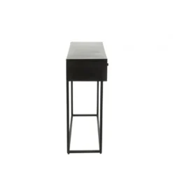 Konsola SHANIL 100 cm drewno czarna