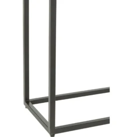 Konsola SHANIL 100 cm drewno czarna