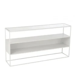 Konsola Square 140 cm biała