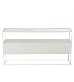 Konsola Square 140 cm biała