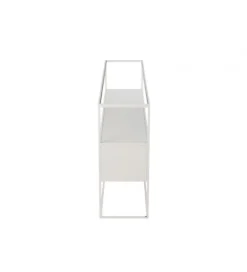Konsola Square 140 cm biała