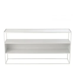 Konsola Square 140 cm biała