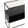 Konsola Square 140 cm czarna