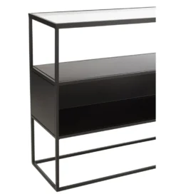 Konsola Square 140 cm czarna