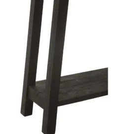 Konsola SQUARE 120 cm drewno mango czarne