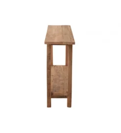 Konsola SQUARE 120 cm naturalne drewno