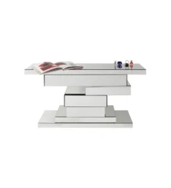 Konsola szklana Brick 151 cm