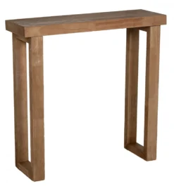 Konsola TAPGAM 80 cm drewno