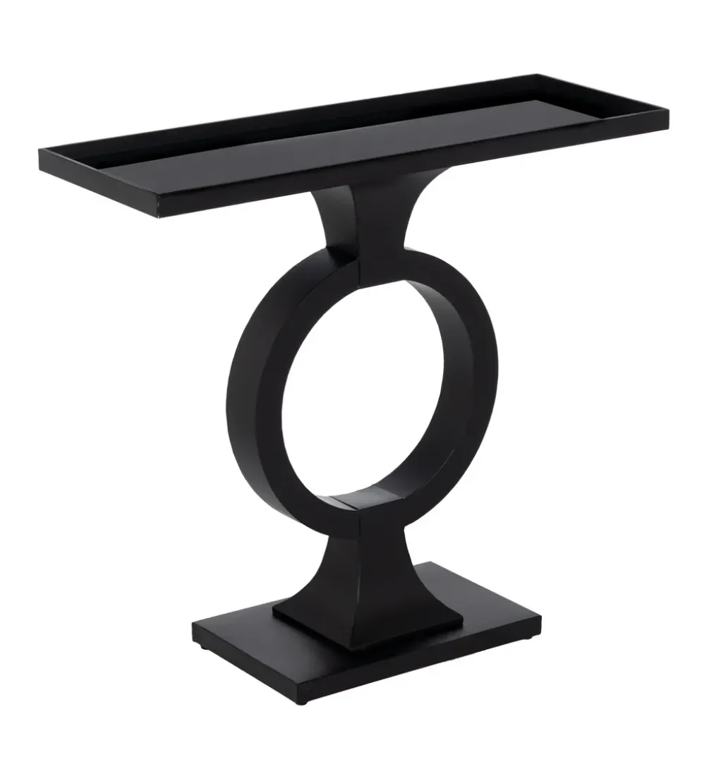 Konsola TARATYN 90 cm czarna