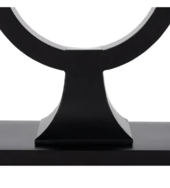 Konsola TARATYN 90 cm czarna