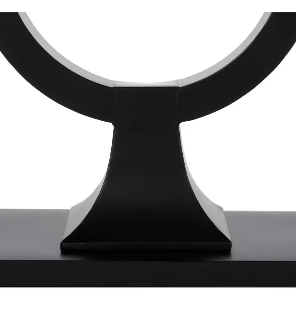 Konsola TARATYN 90 cm czarna