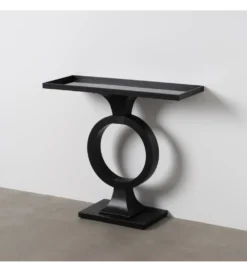 Konsola TARATYN 90 cm czarna