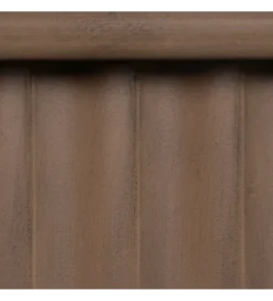 Konsola TEMPU 71 cm drewno sosna brązowy