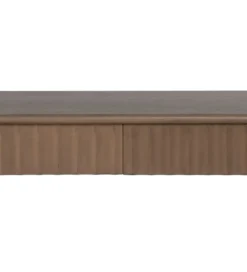 Konsola TEMPU 90 cm drewno sosna brązowy outlet