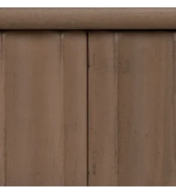 Konsola TEMPU 90 cm drewno sosna brązowy outlet