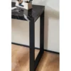 Konsola TOMLA 120 cm w optyce czarnego marmuru