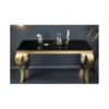 Konsola TRENTINO Modern Barock 140 cm czarna