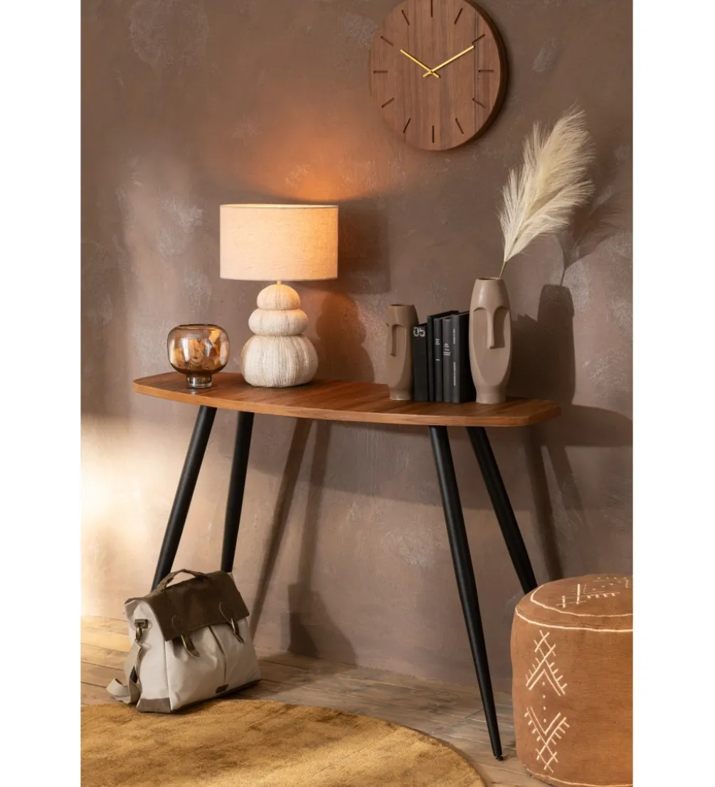 Konsola UDINE 120 cm drewno teak