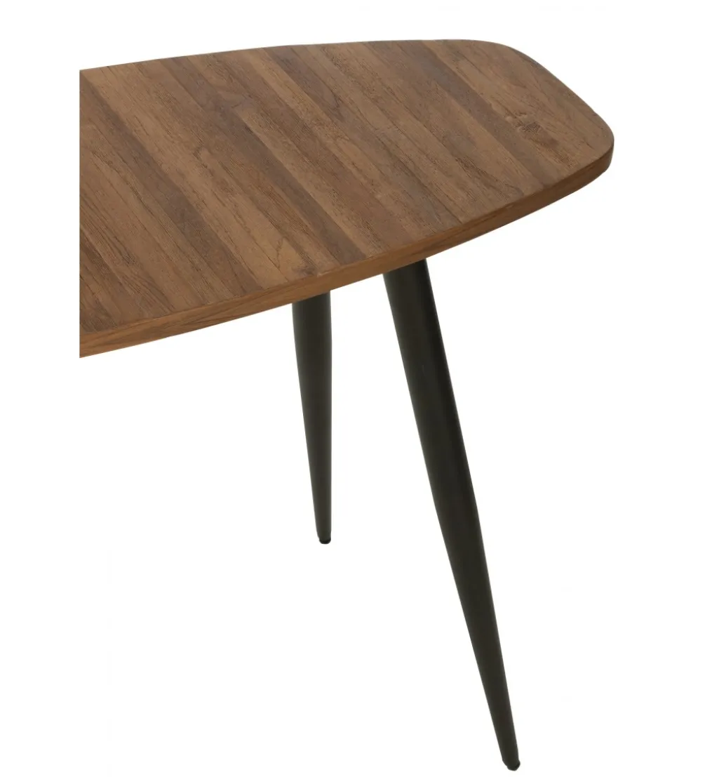 Konsola UDINE 120 cm drewno teak