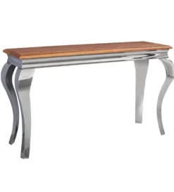 Konsola WOHNLING 130 cm drewno sheesham